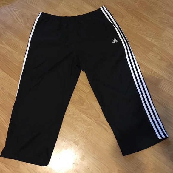 capri adidas pants